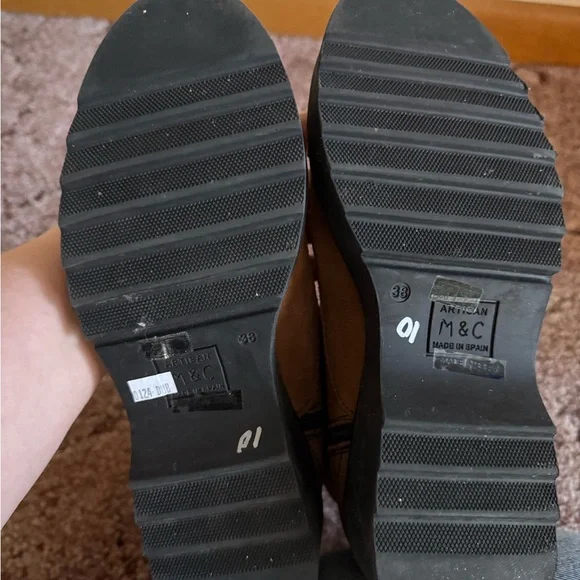 NWOT!{Musse & Cloud}-Size:38-Combat Boots - Picture 6 of 7